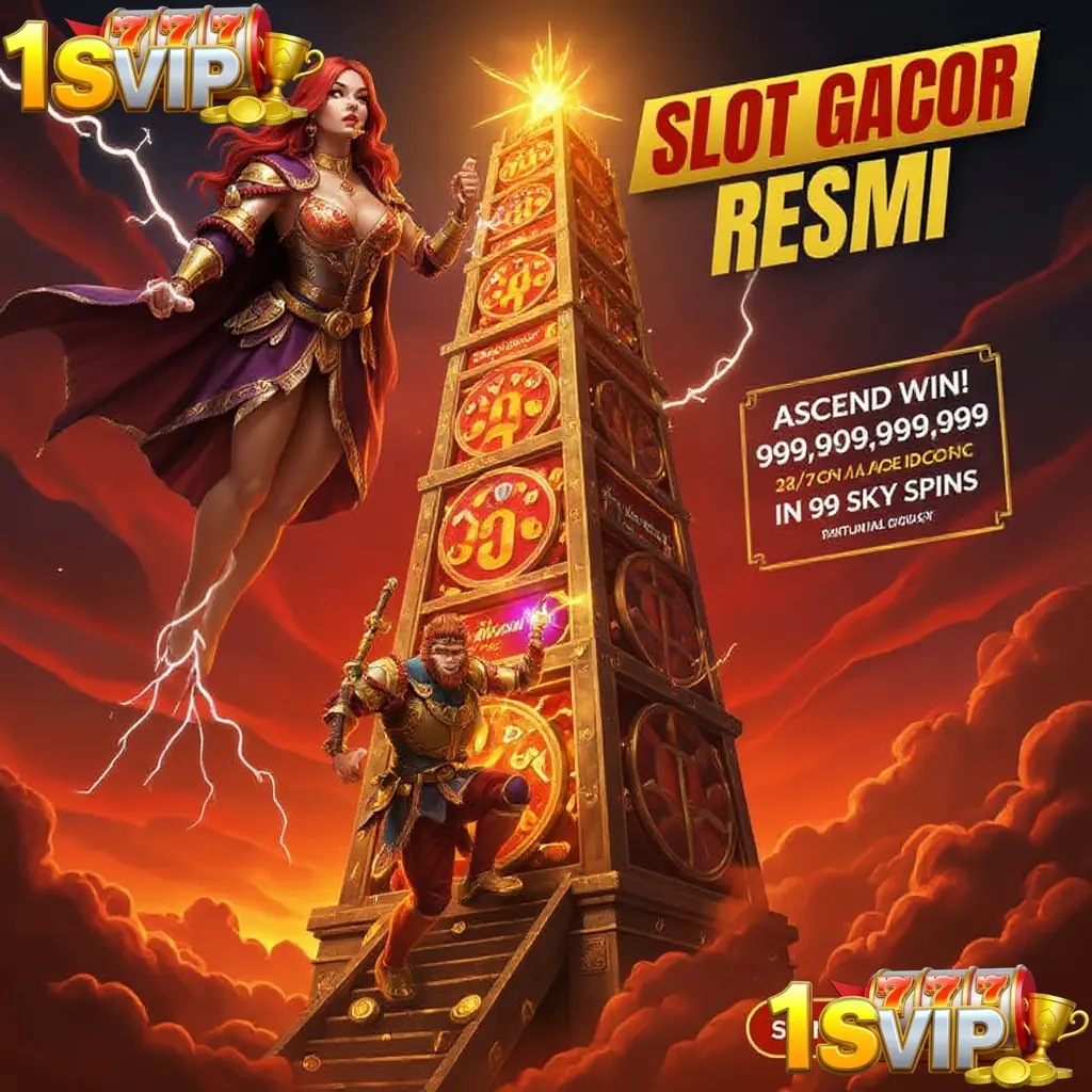 Logo Baru 1SVIP Apk Slot Login Program Sosial Syakir