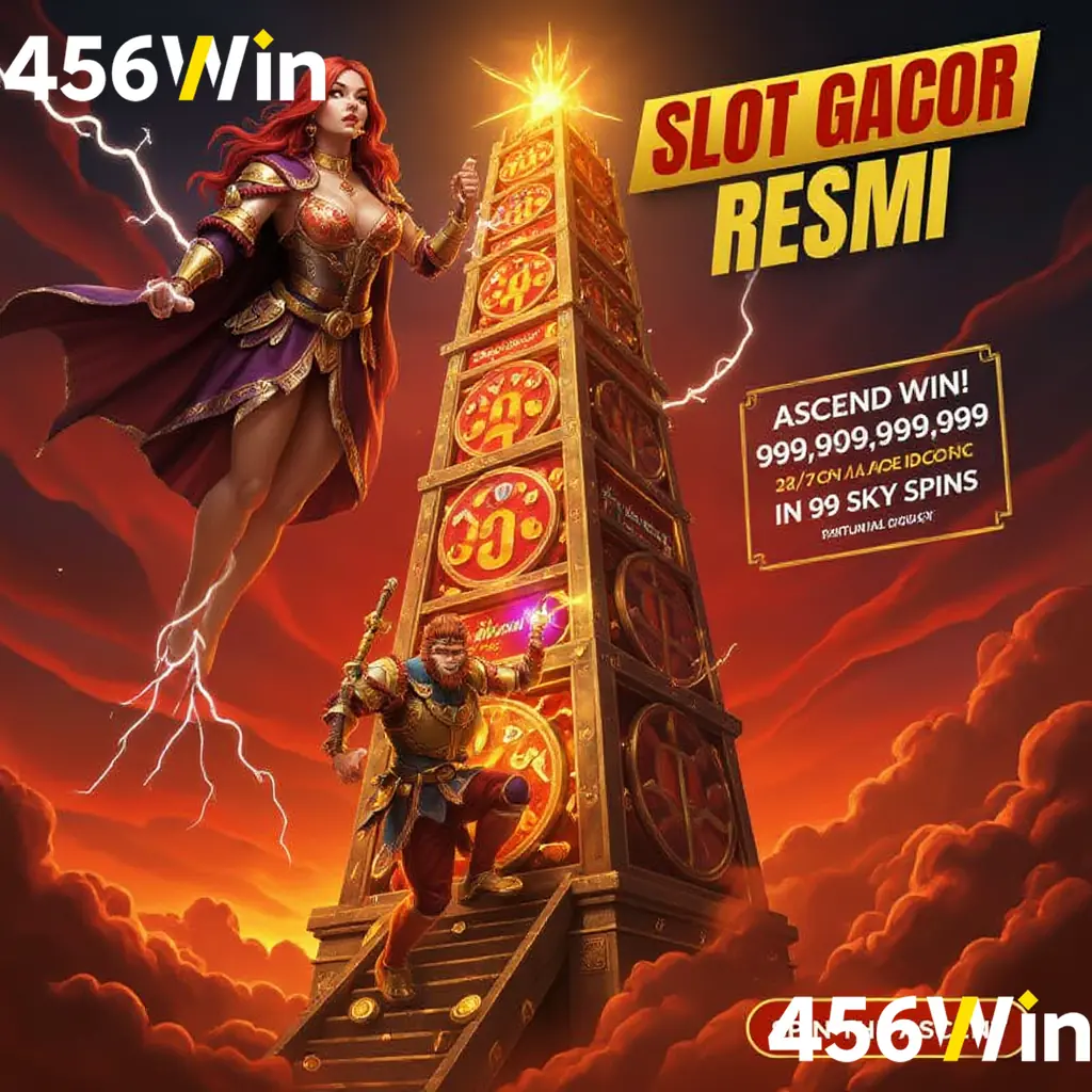 Logo Baru 456WIN Apk Slot Login Program Sosial Syakir