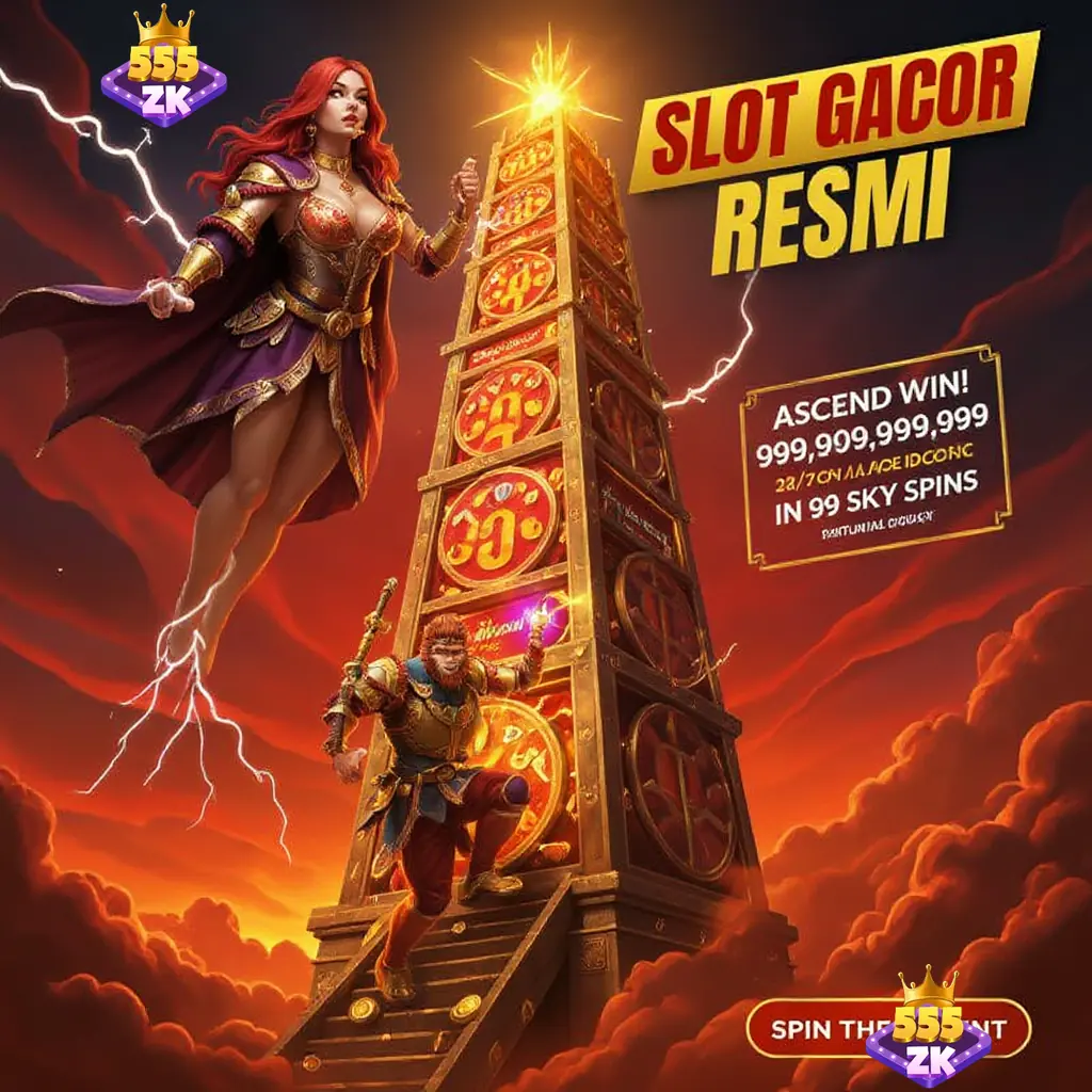 Logo Baru 555ZK Apk Slot Login Program Sosial Syakir