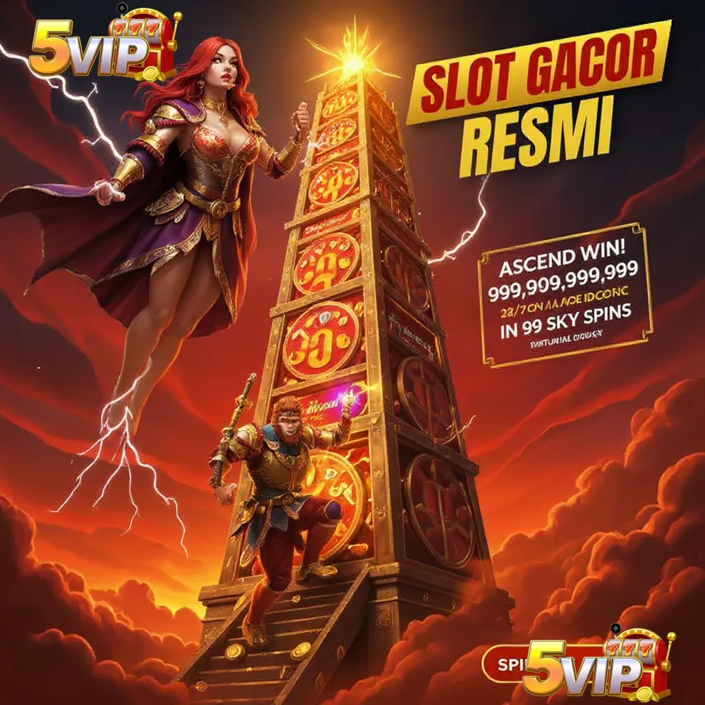 Logo Baru 5SVIP Apk Slot Login Program Sosial Syakir