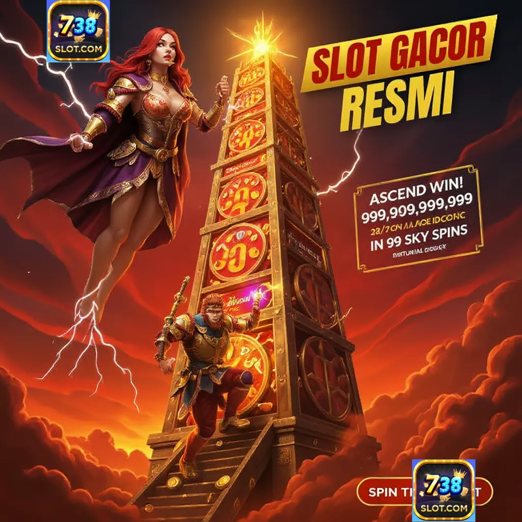 Logo Baru 738SLOT Apk Slot Login Program Sosial Syakir