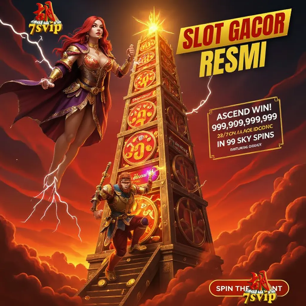 Logo Baru 7SVIP Apk Slot Login Program Sosial Syakir