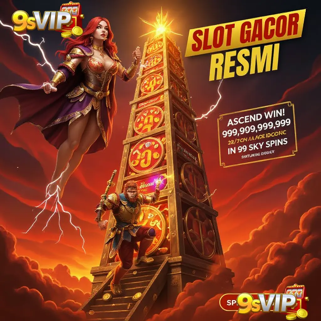 Logo Baru 9SVIP Apk Slot Login Program Sosial Syakir
