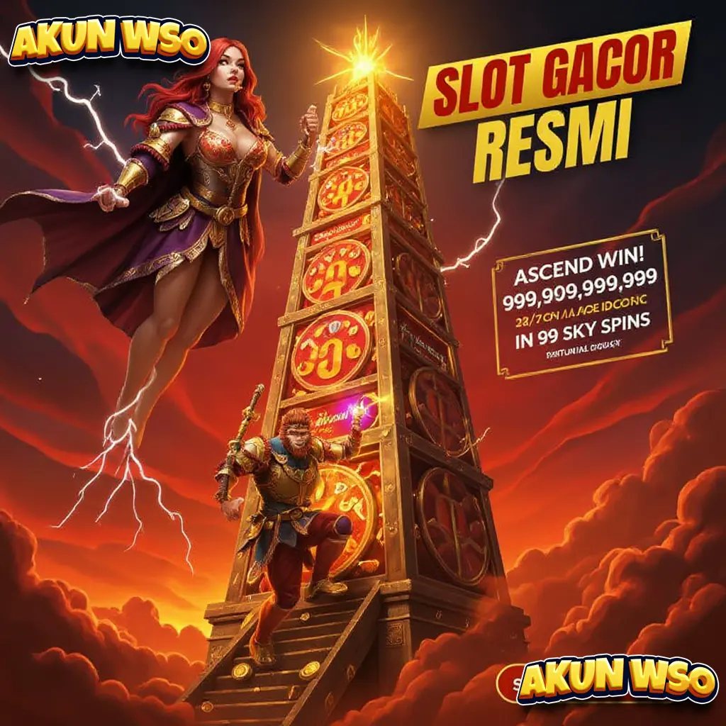 Logo Baru AKUN WSO Apk Slot Login Program Sosial Syakir