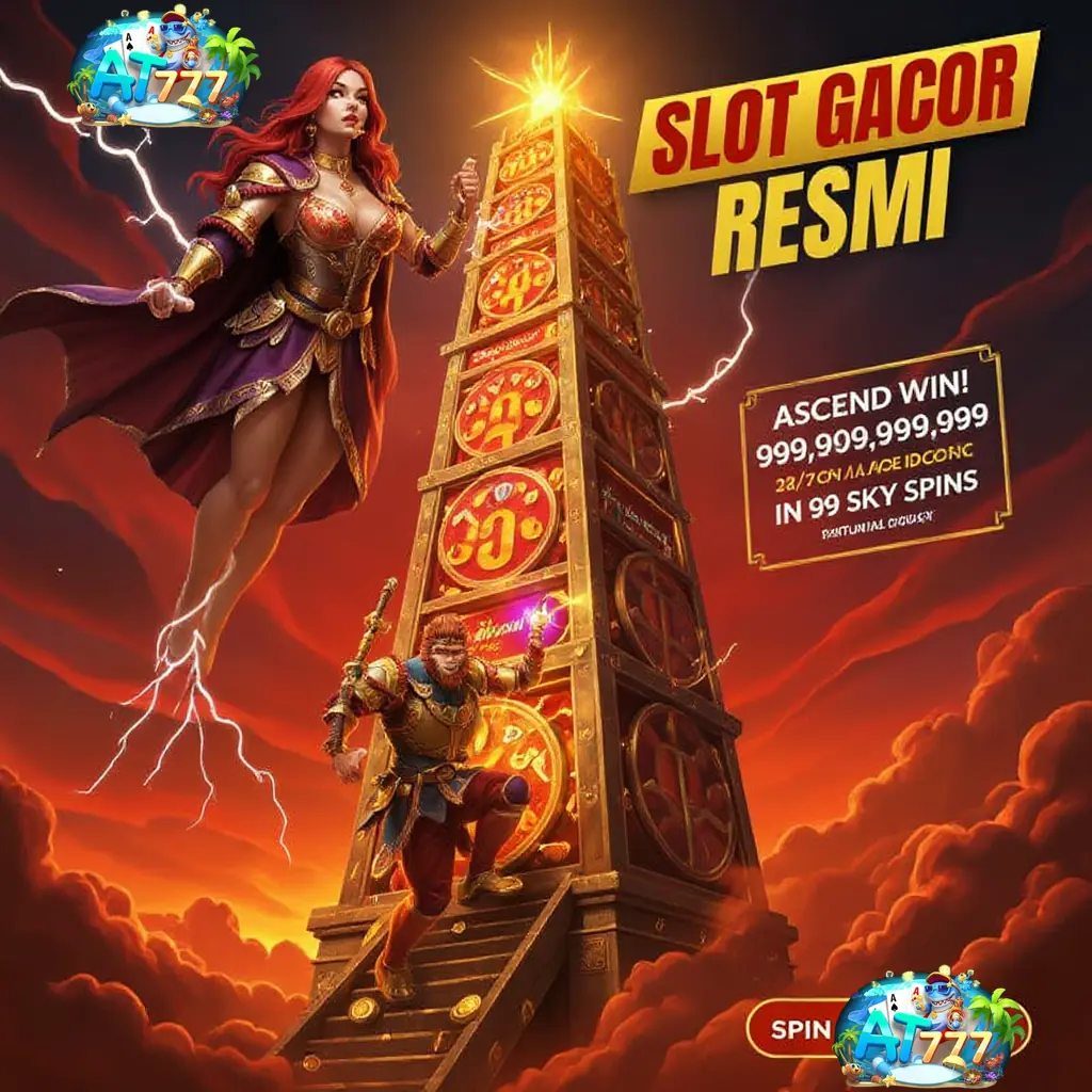 Logo Baru AT777 Apk Slot Login Program Sosial Syakir