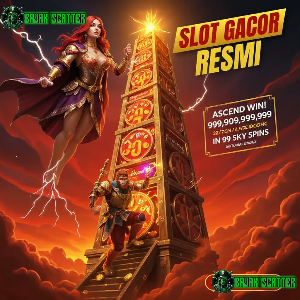 Logo Baru BAJAK SCATER Apk Slot Login Program Sosial Syakir