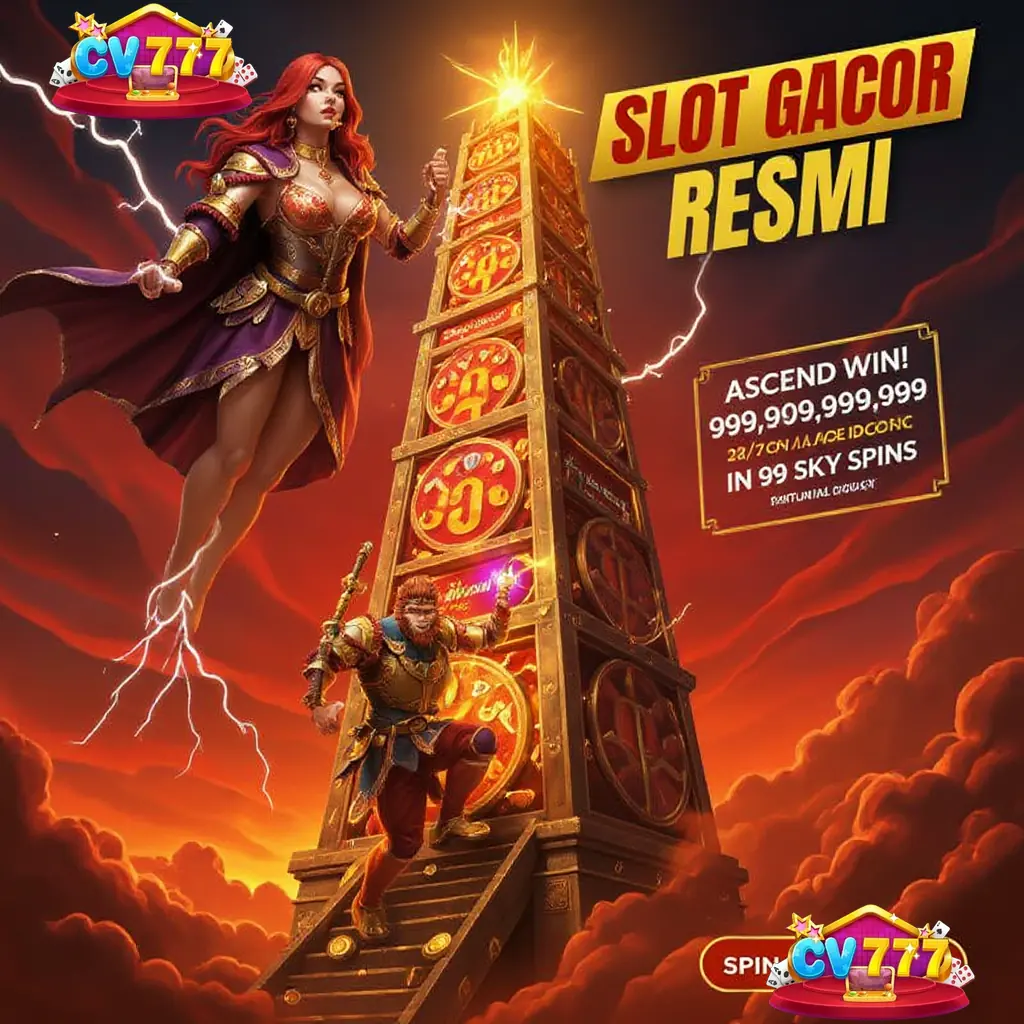 Logo Baru CV777 Apk Slot Login Program Sosial Syakir