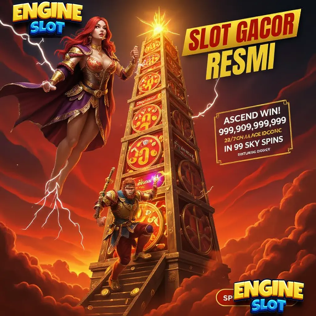 Logo Baru ENGINE SLOT Apk Slot Login Program Sosial Syakir