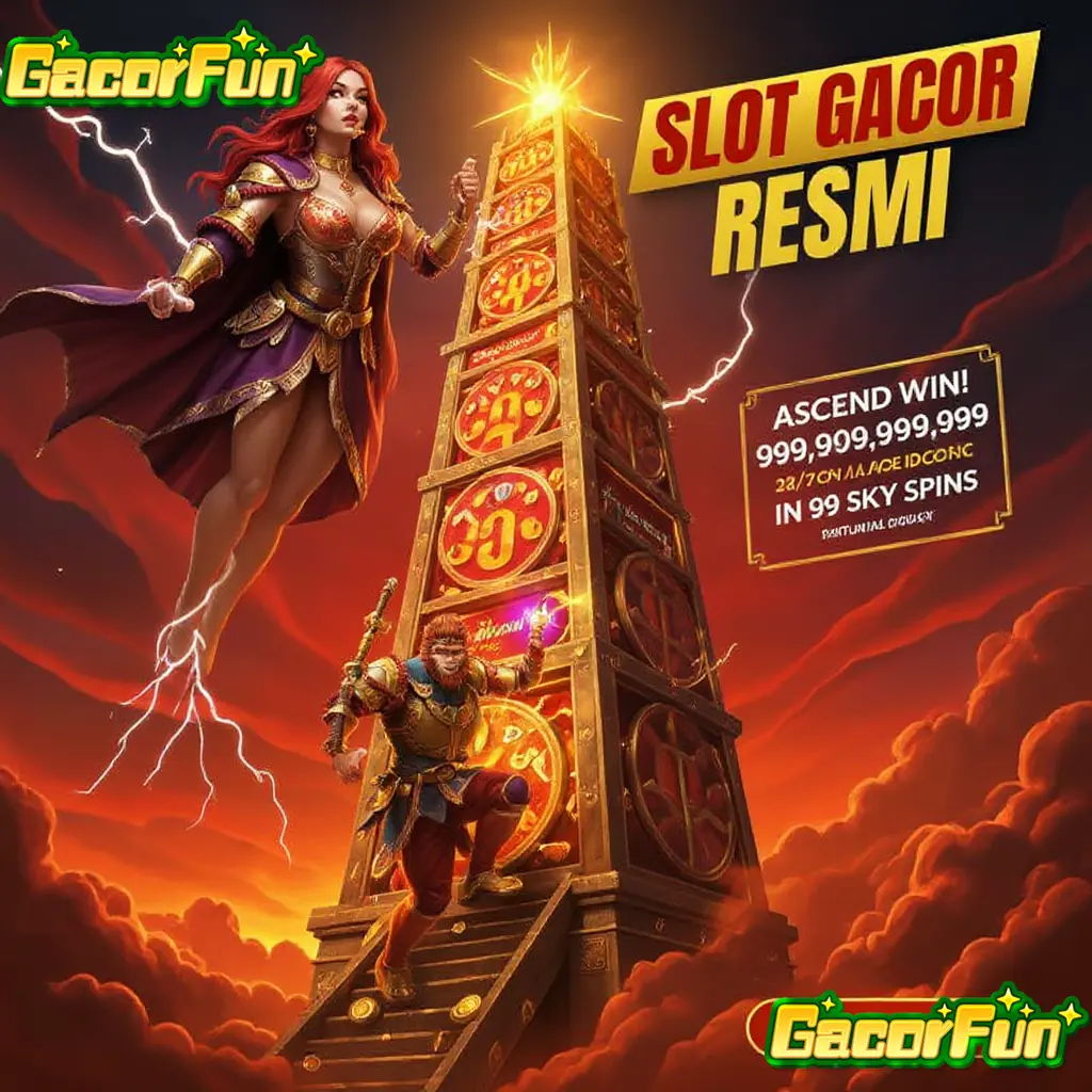 Logo Baru GACORFUN Apk Slot Login Program Sosial Syakir