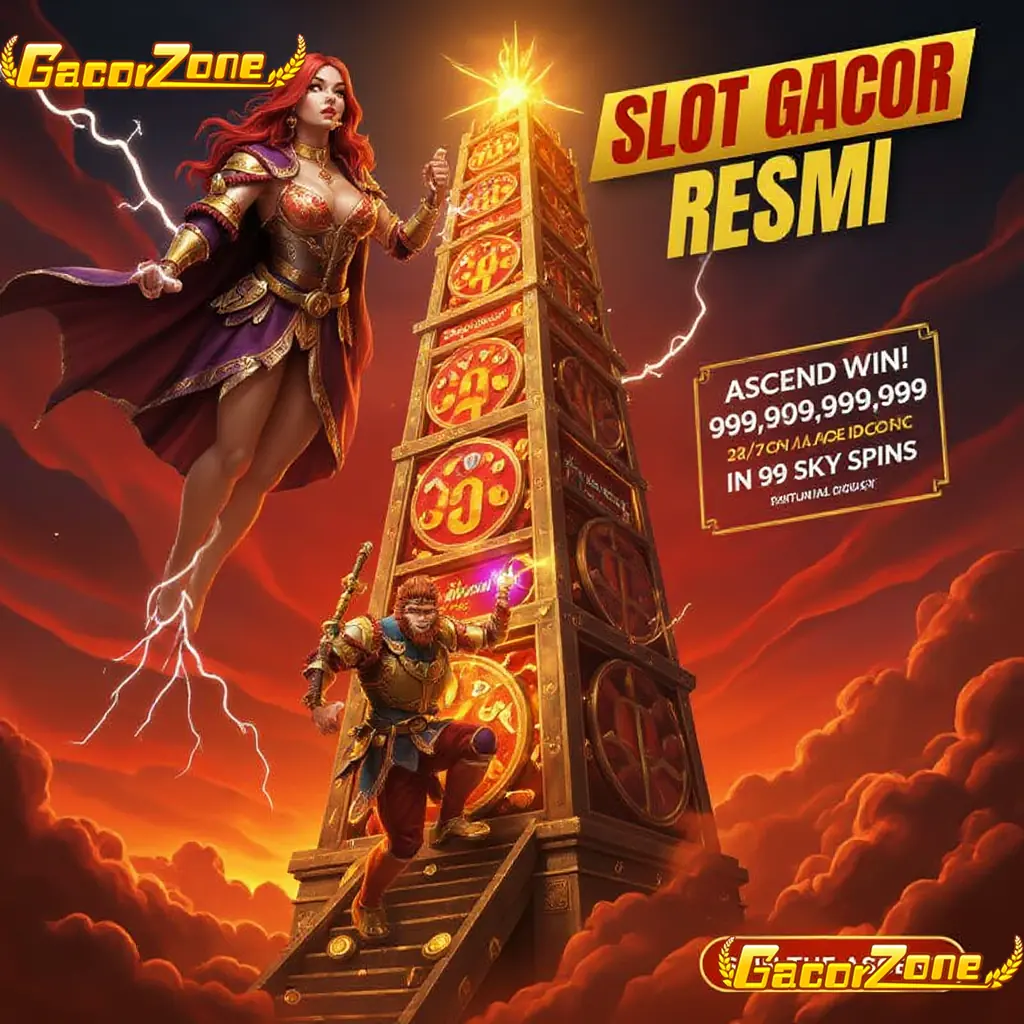 Logo Baru GACORZONE Apk Slot Login Program Sosial Syakir