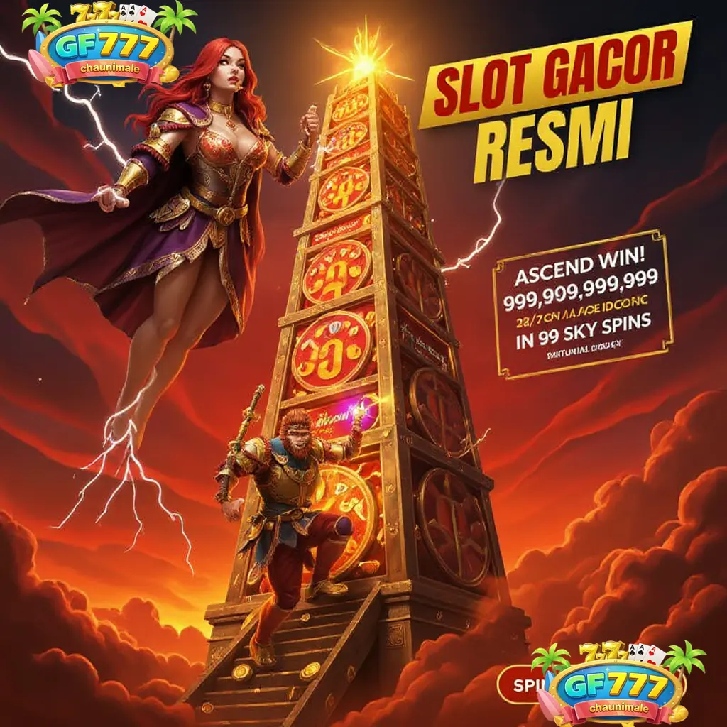 Logo Baru GF777 Apk Slot Login Program Sosial Syakir