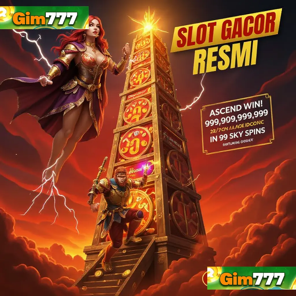 Logo Baru GIM777 Apk Slot Login Program Sosial Syakir
