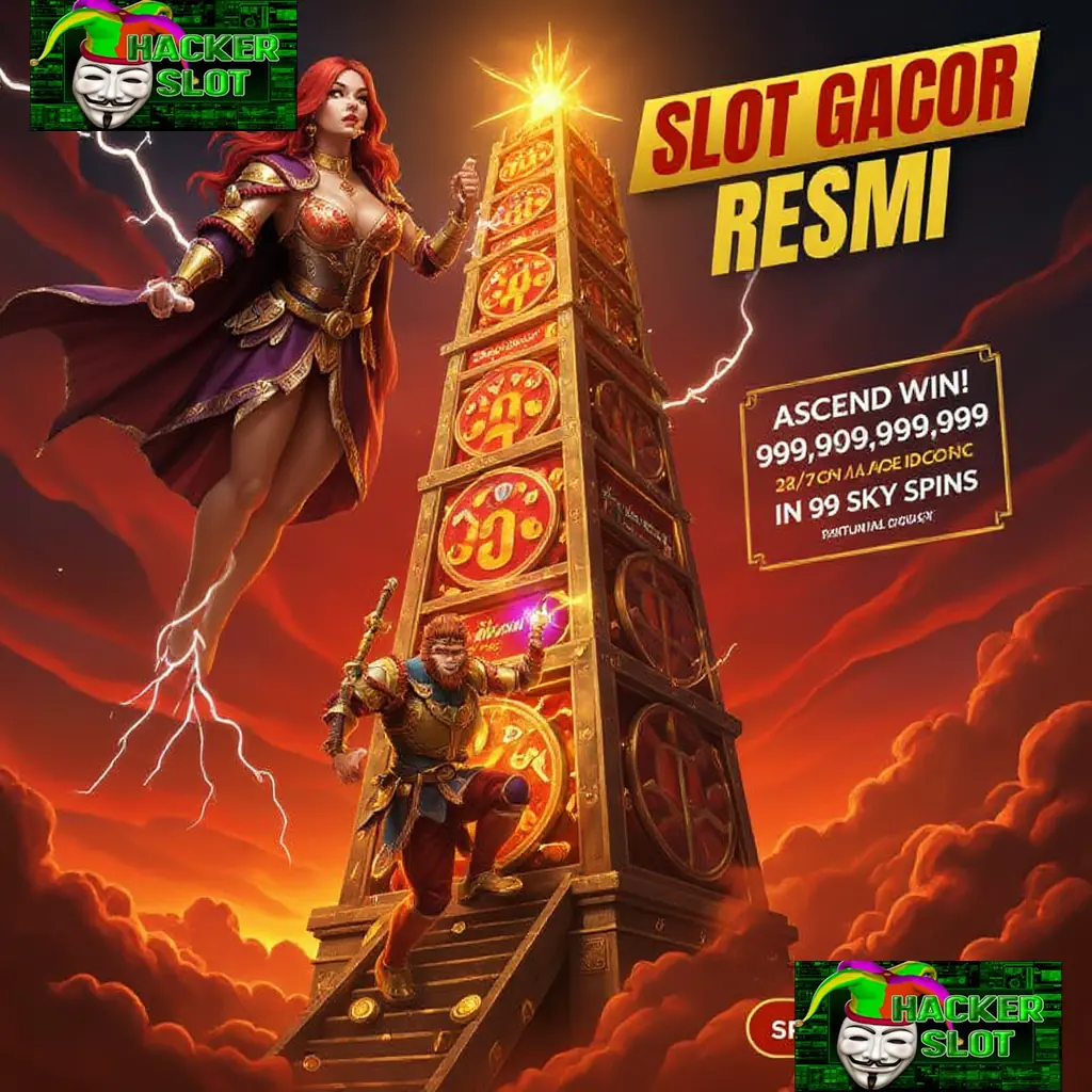 Logo Baru HACKER SLOT Apk Slot Login Program Sosial Syakir