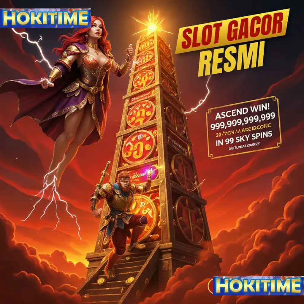 Logo Baru HOKITIME Apk Slot Login Program Sosial Syakir