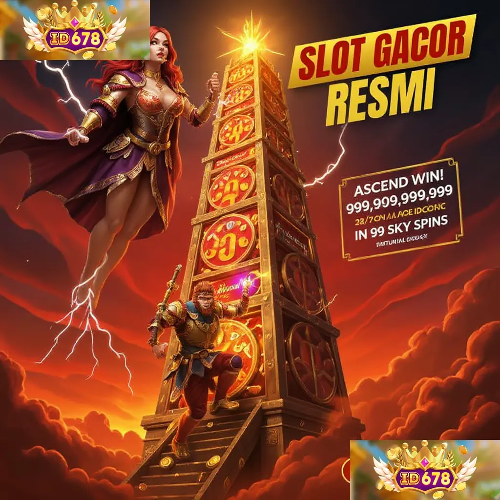 Logo Baru ID678 Apk Slot Login Program Sosial Syakir