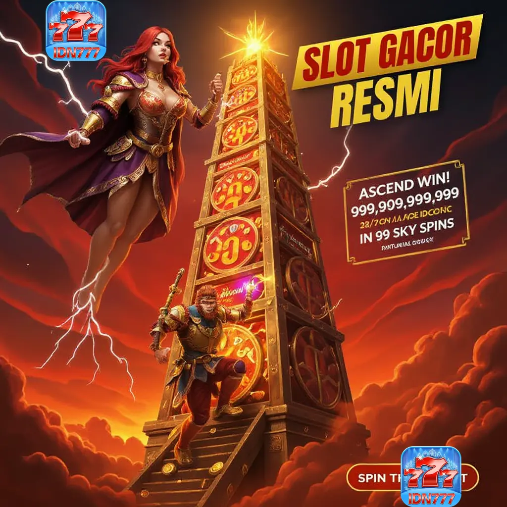 Logo Baru IDN777 Apk Slot Login Program Sosial Syakir