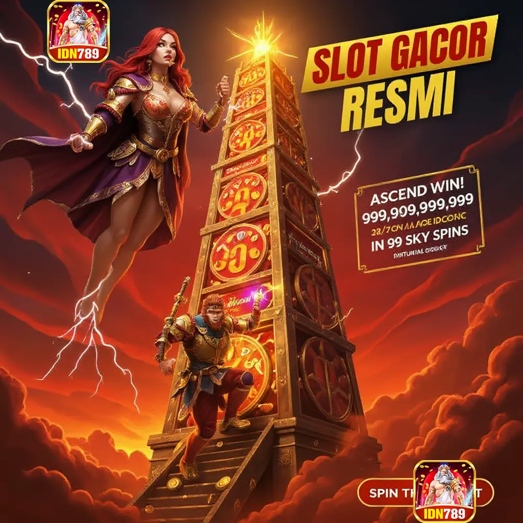 Logo Baru IDN789 Apk Slot Login Program Sosial Syakir