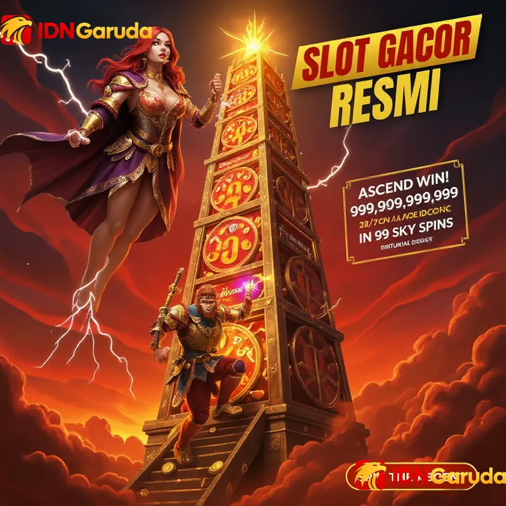 Logo Baru IDNGARUDA Apk Slot Login Program Sosial Syakir