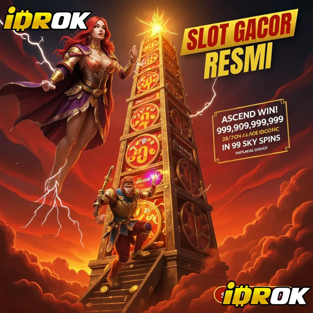 Logo Baru IDROK Apk Slot Login Program Sosial Syakir