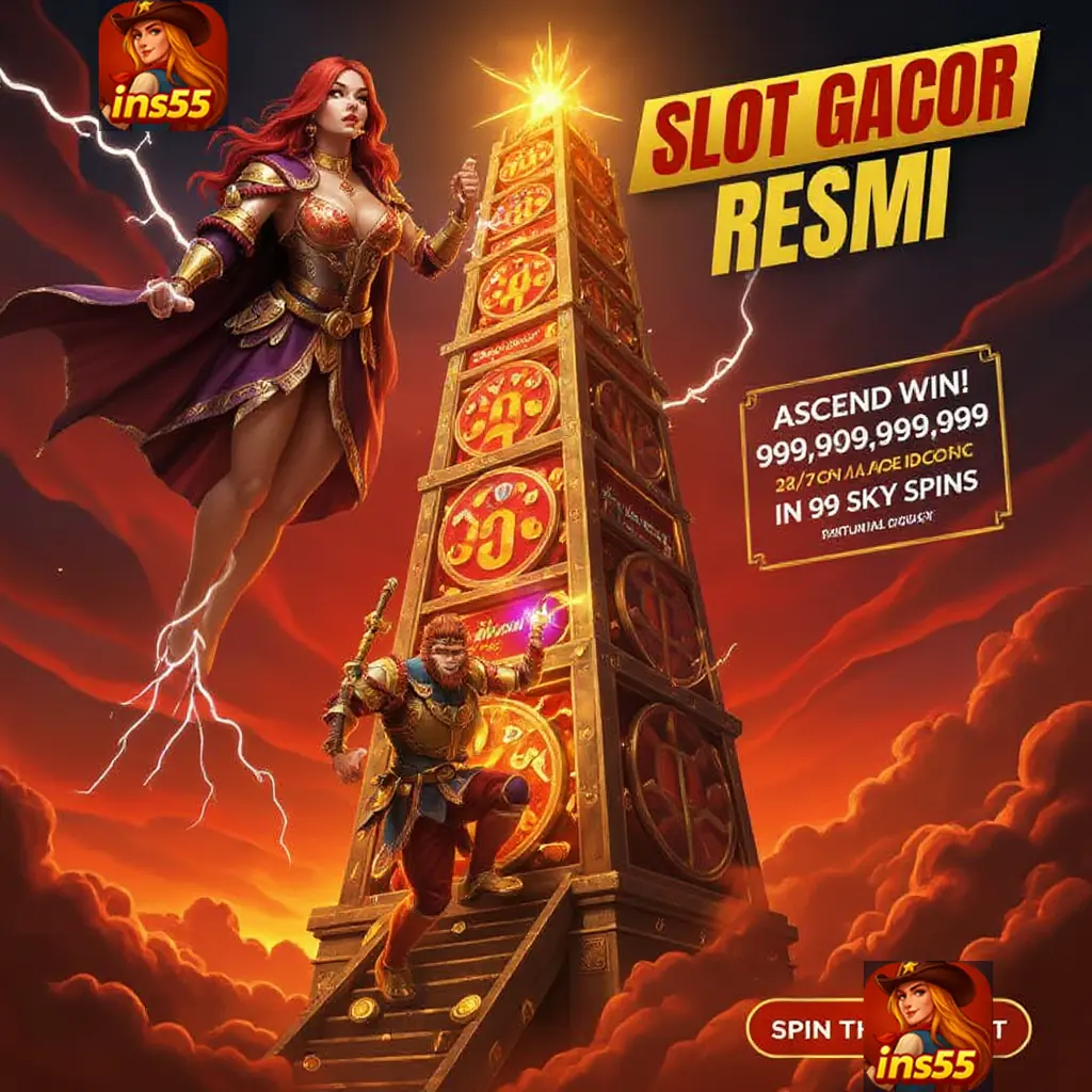 Logo Baru INS55 Apk Slot Login Program Sosial Syakir