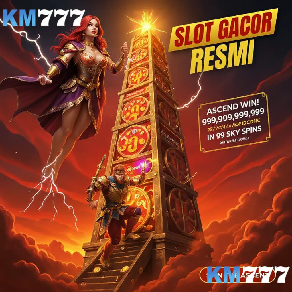 Logo Baru KM777 Apk Slot Login Program Sosial Syakir
