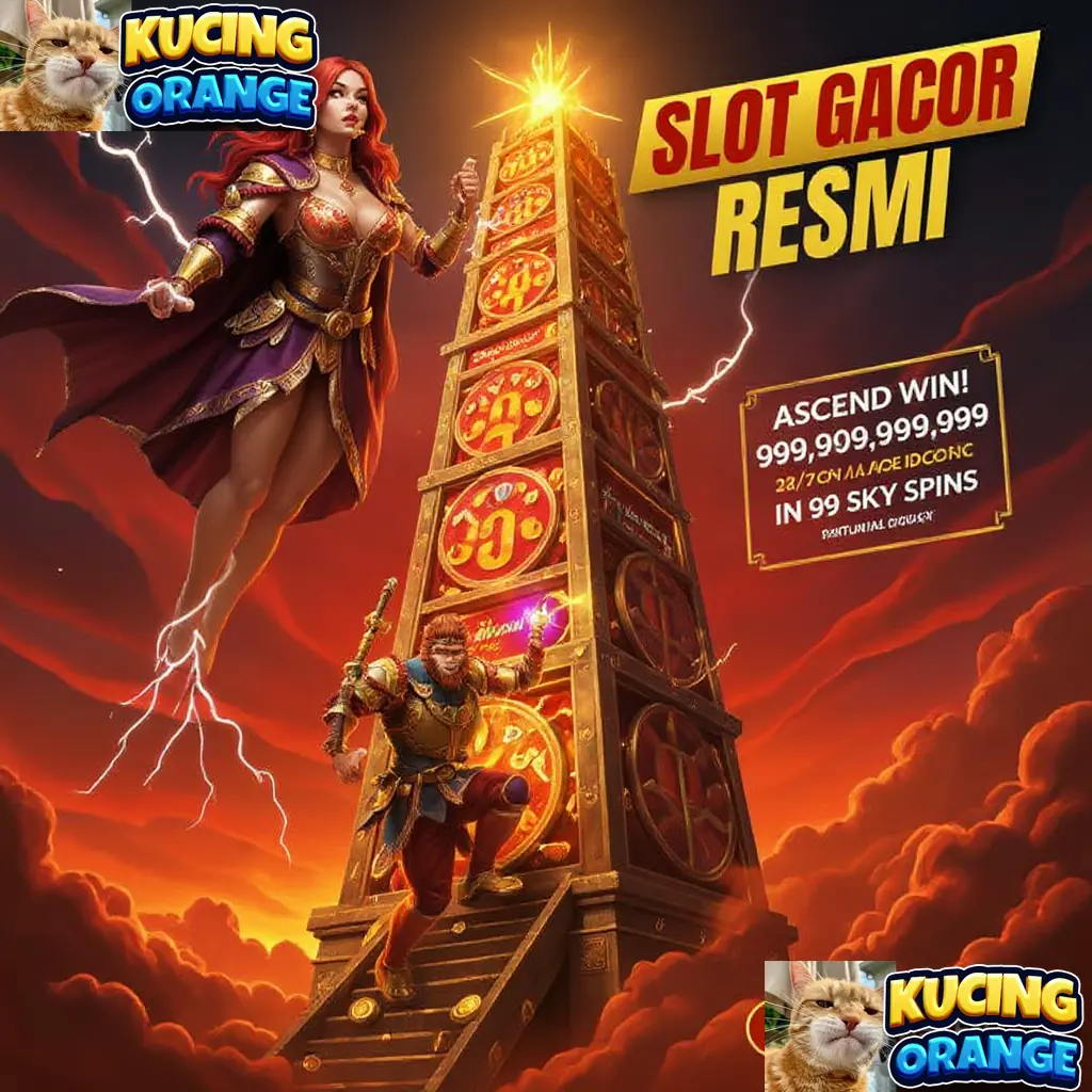 Logo Baru KUCING ORANGE SLOT Apk Slot Login Program Sosial Syakir