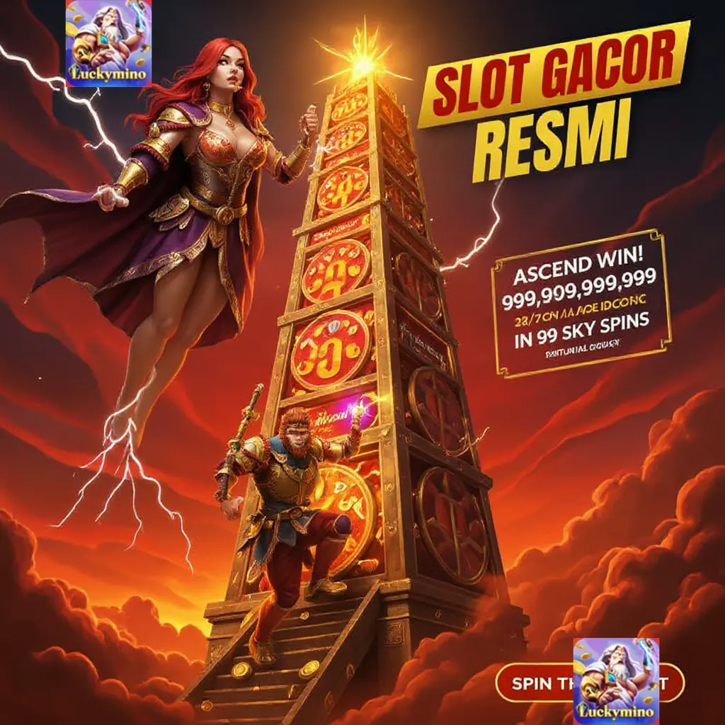 Logo Baru LUCKYMINO Apk Slot Login Program Sosial Syakir