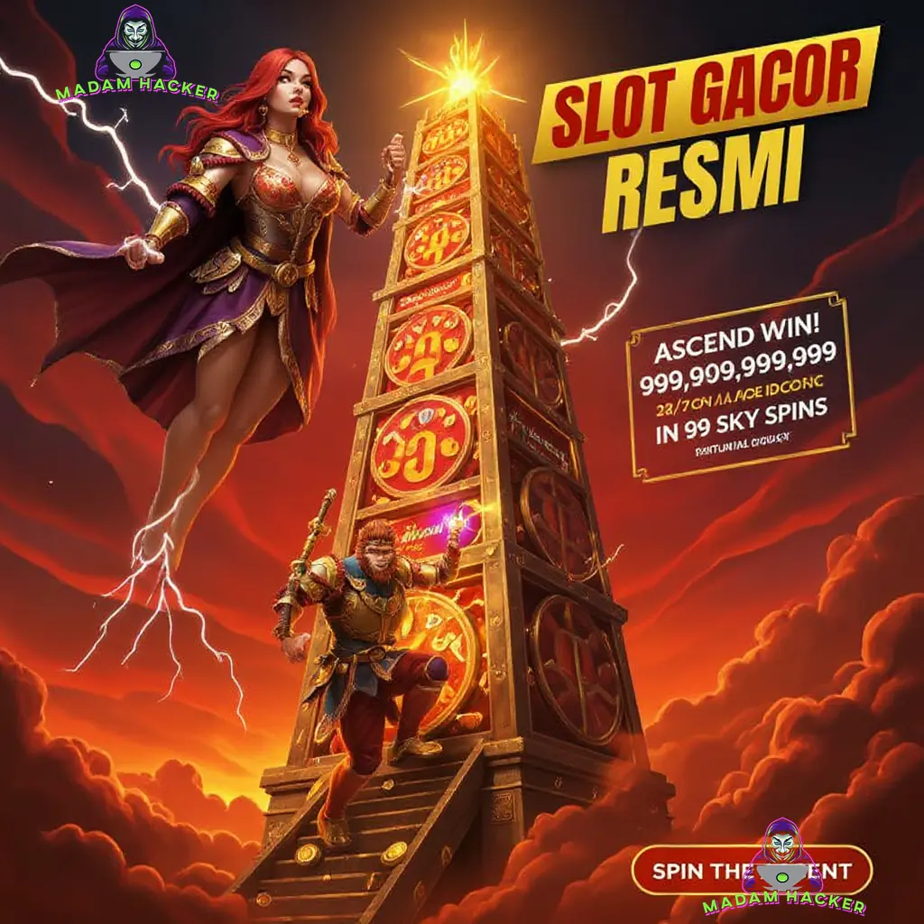 Logo Baru MADAM HACKER CHEAT Apk Slot Login Program Sosial Syakir