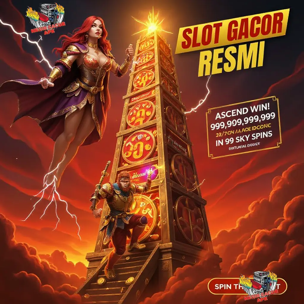 Logo Baru MESIN GACOR Apk Slot Login Program Sosial Syakir