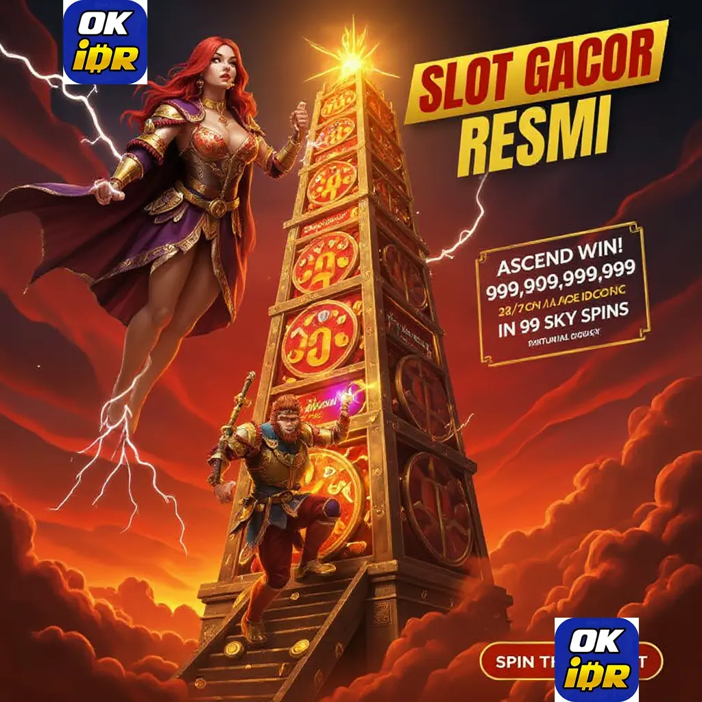 Logo Baru OKIDR Apk Slot Login Program Sosial Syakir