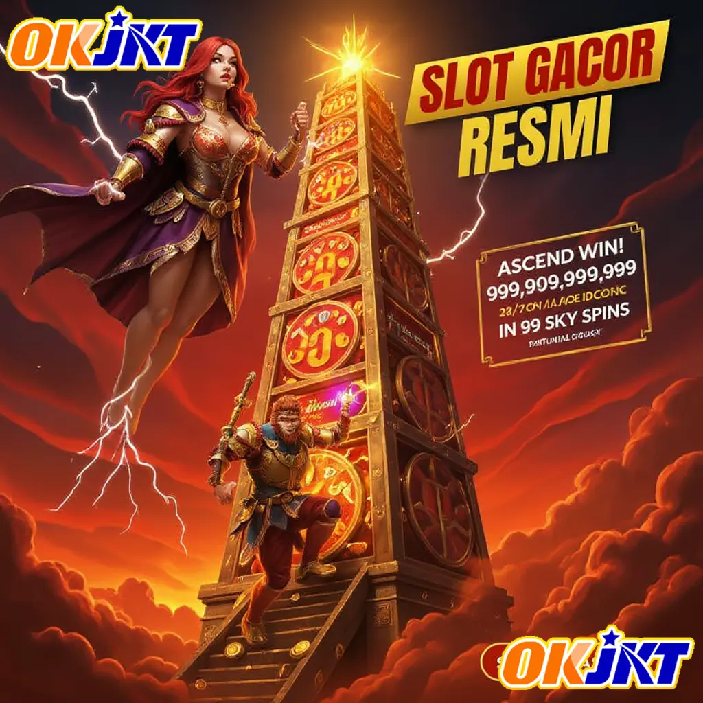 Logo Baru OKJKT Apk Slot Login Program Sosial Syakir