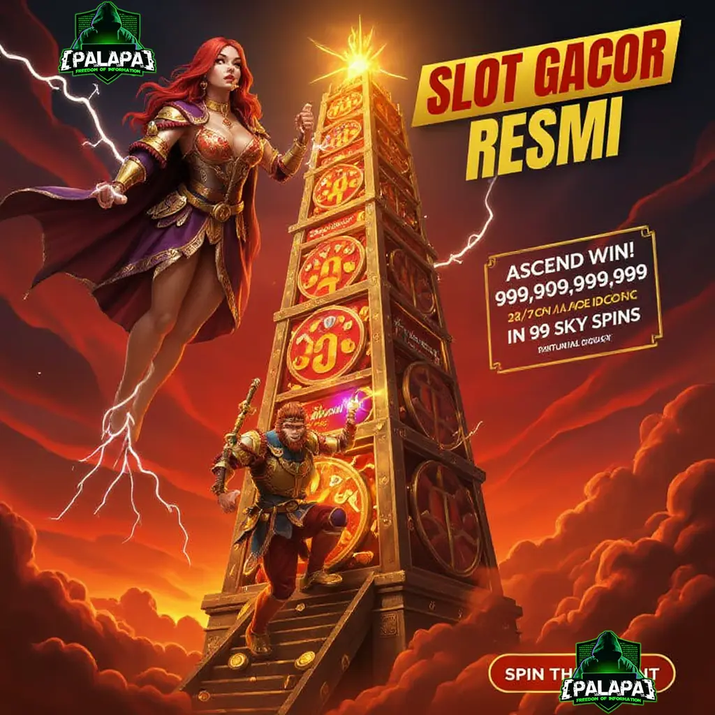 Logo Baru PALAPA HACK SLOT Apk Slot Login Program Sosial Syakir