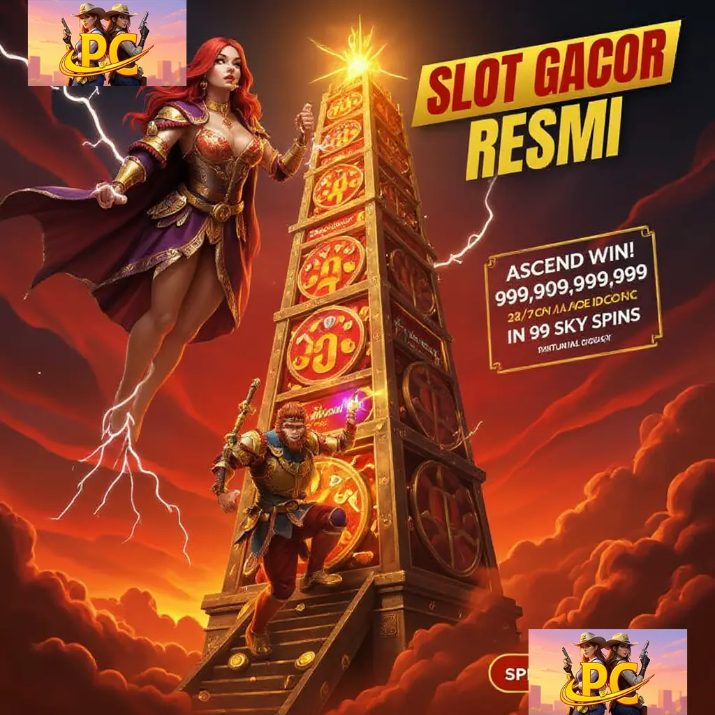 Logo Baru PC777 Apk Slot Login Program Sosial Syakir