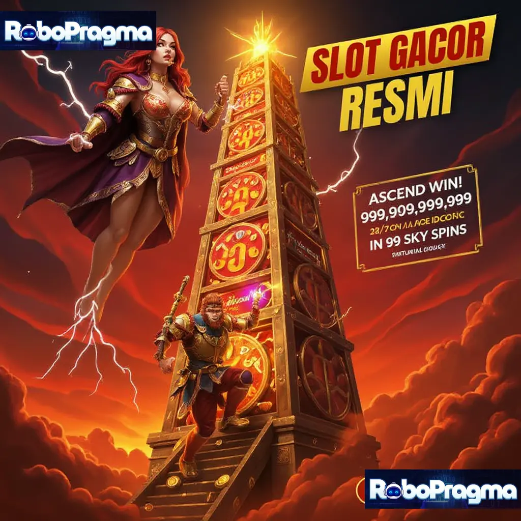 Logo Baru ROBOPRAGMA Apk Slot Login Program Sosial Syakir