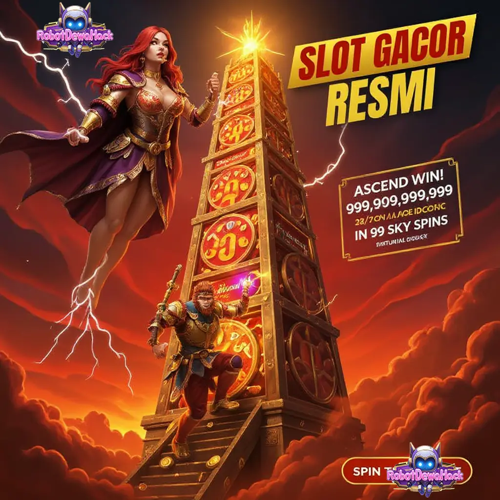 Logo Baru ROBOT DEWA CHEAT Apk Slot Login Program Sosial Syakir
