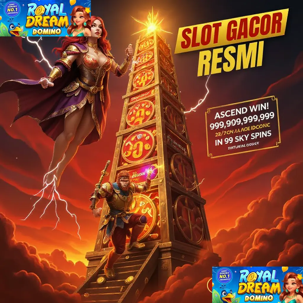 Logo Baru ROYALDREAM Apk Slot Login Program Sosial Syakir