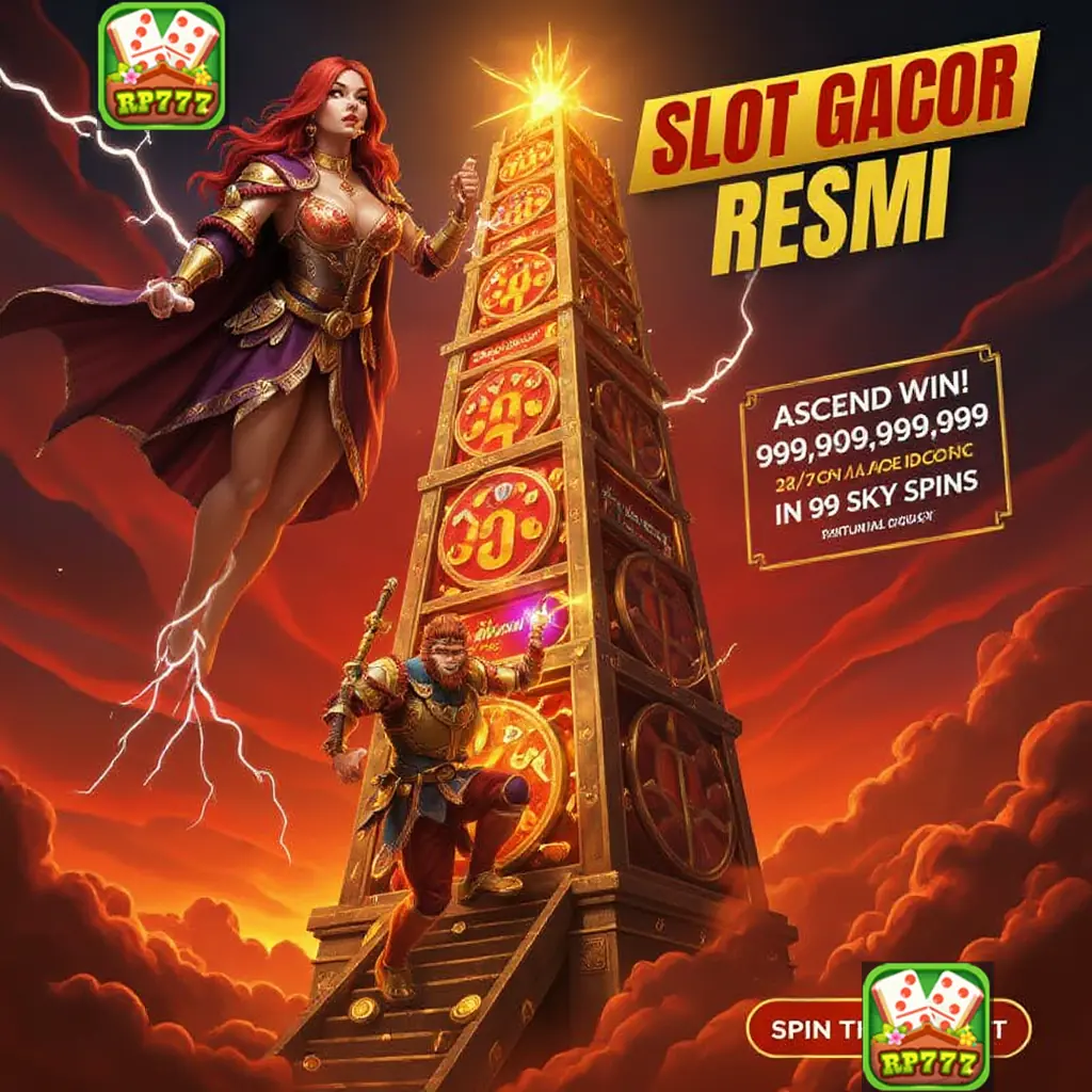 Logo Baru RP777 Apk Slot Login Program Sosial Syakir