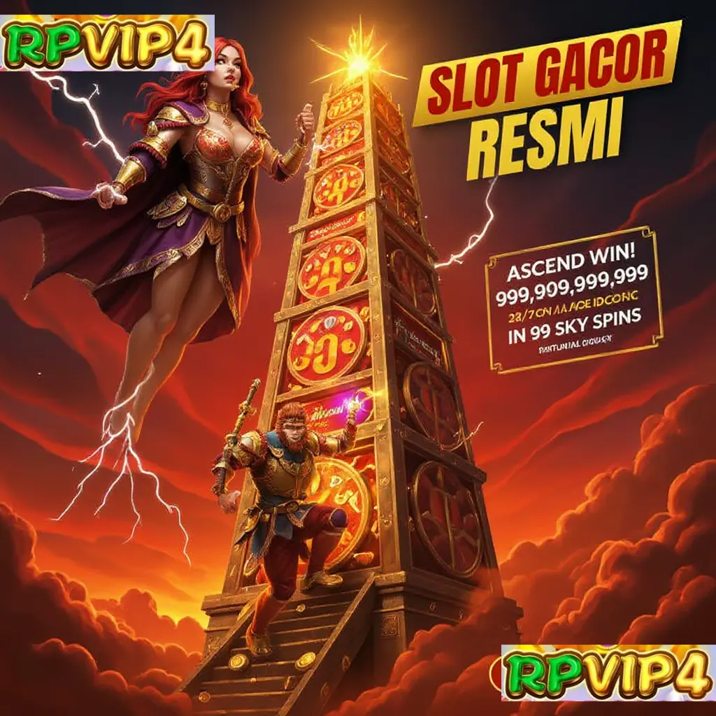 Logo Baru RPVIP4 Apk Slot Login Program Sosial Syakir
