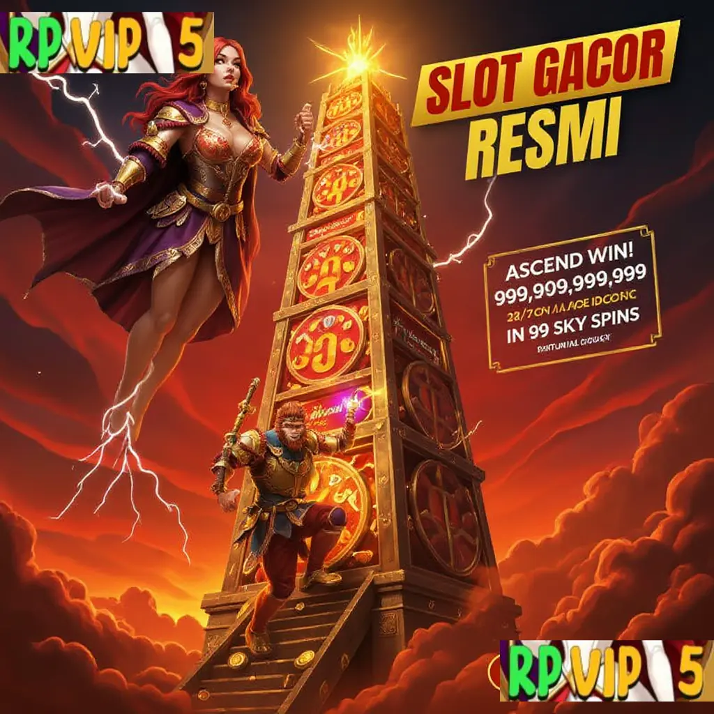 Logo Baru RPVIP5 Apk Slot Login Program Sosial Syakir