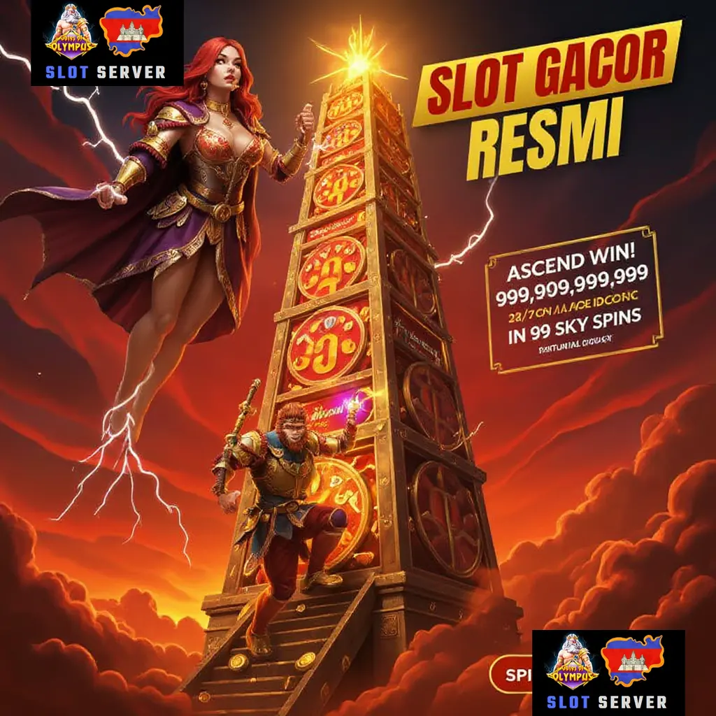 Logo Baru SERVER KAMBOJA Apk Slot Login Program Sosial Syakir