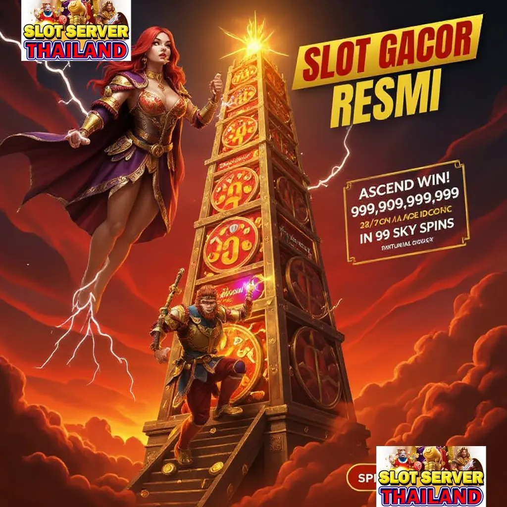 Logo Baru SERVER THAILAND Apk Slot Login Program Sosial Syakir