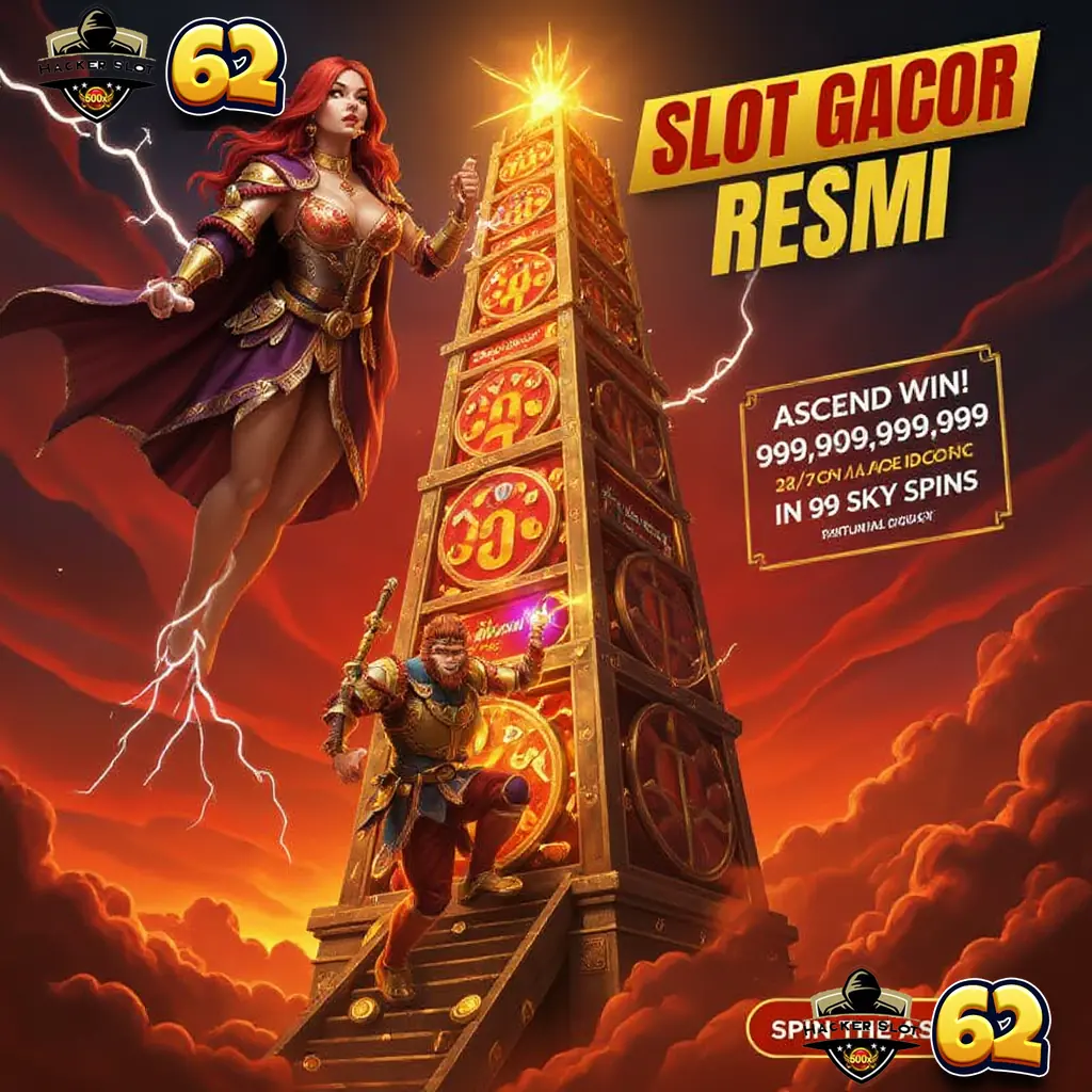 Logo Baru SLOT HACKER 62 Apk Slot Login Program Sosial Syakir