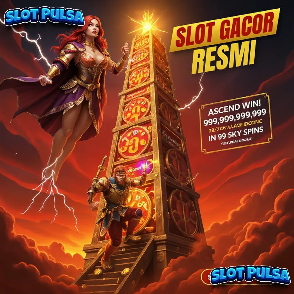 Logo Baru SLOT PULSA Apk Slot Login Program Sosial Syakir