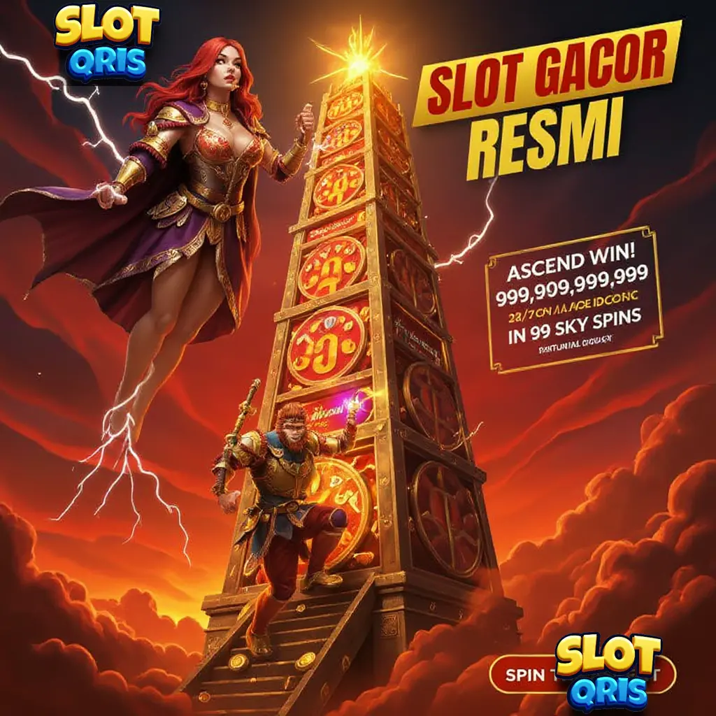 Logo Baru SLOT QRIS Apk Slot Login Program Sosial Syakir