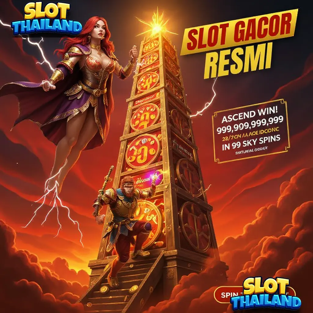Logo Baru SLOT THAILAND Apk Slot Login Program Sosial Syakir
