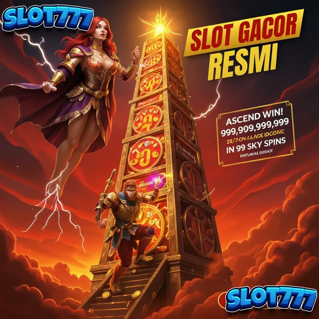 Logo Baru SLOT777 Apk Slot Login Program Sosial Syakir