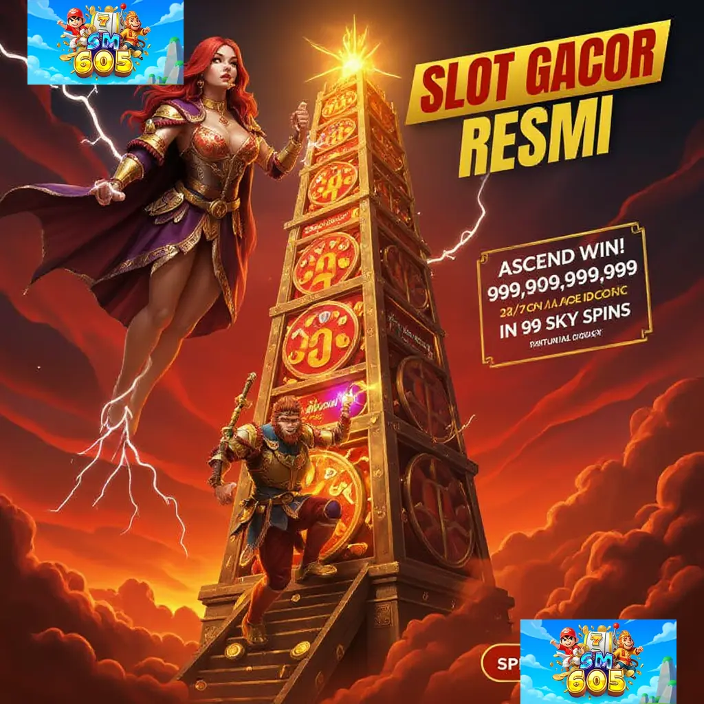 Logo Baru SM605 Apk Slot Login Program Sosial Syakir