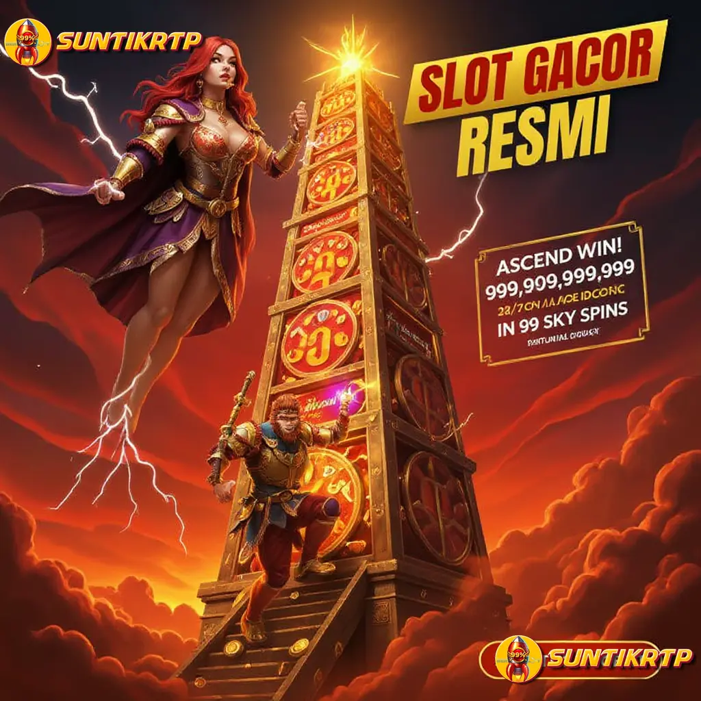 Logo Baru SUNTIK RTP Apk Slot Login Program Sosial Syakir