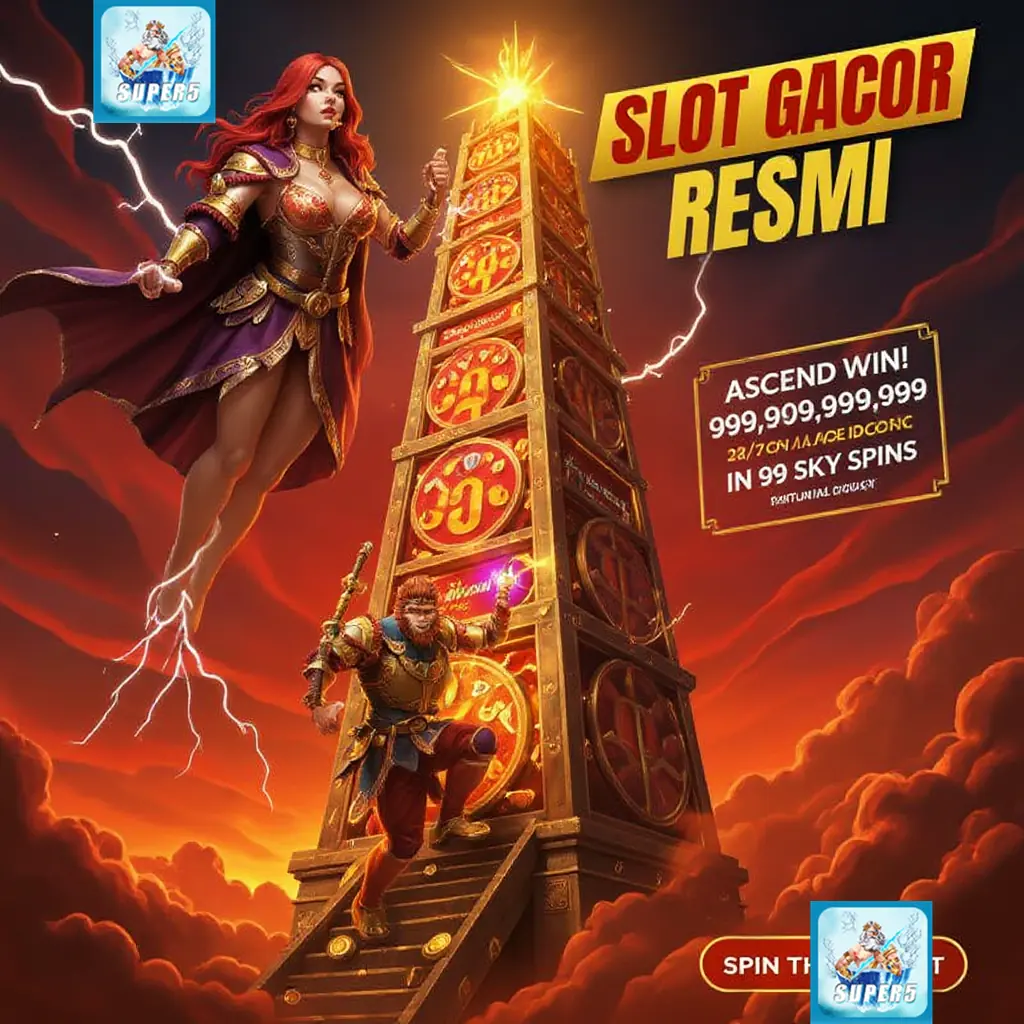 Logo Baru SUPER5 Apk Slot Login Program Sosial Syakir