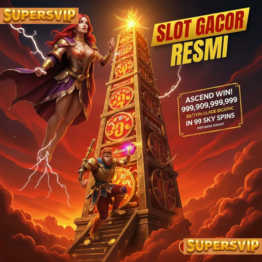 Logo Baru SUPERSVIP Apk Slot Login Program Sosial Syakir